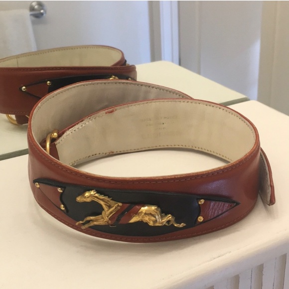 Lederer Horsebit Belt - Picture 3 of 7